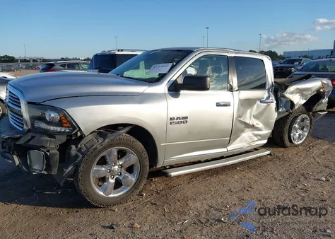 2016 Ram 1500 Laramie from USA, damaged, VIN 1C6RR6NT9GS297892